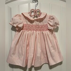 Vintage Easter Dress / Pink Spring